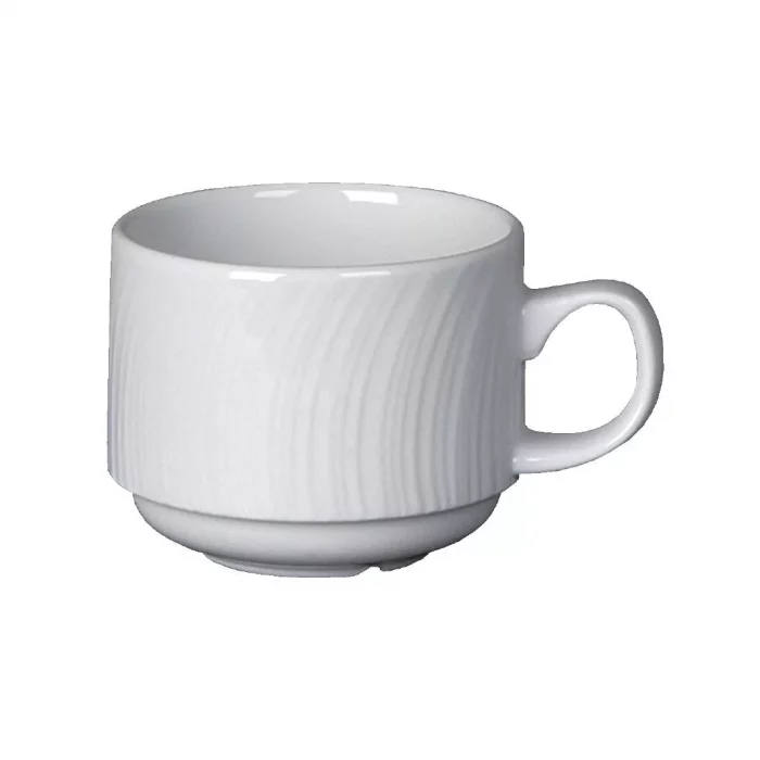 Steelite Spyro Stacking Cups 85ml (Pack of 36) - Image 1