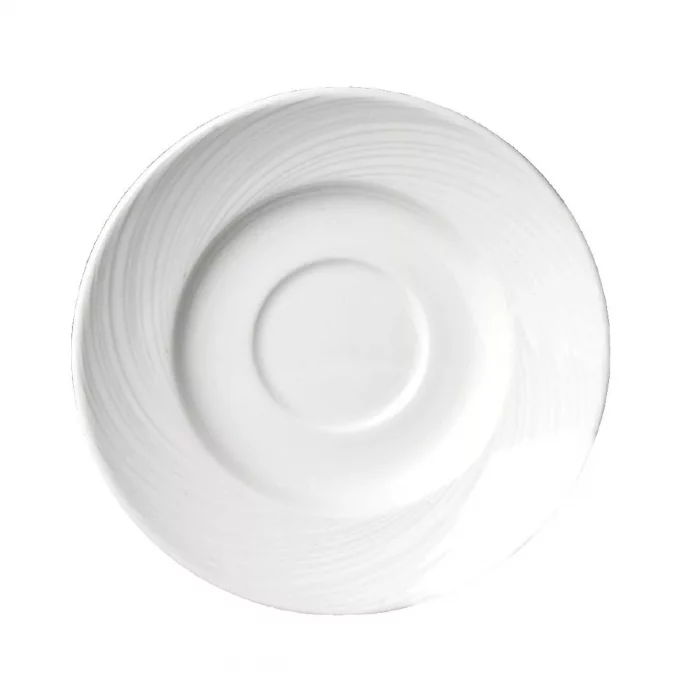 Steelite Spyro Saucers 117mm (Pack of 36) - Image 1