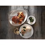 Steelite Bianco Round Plates 252mm (Pack of 24) - Image 2