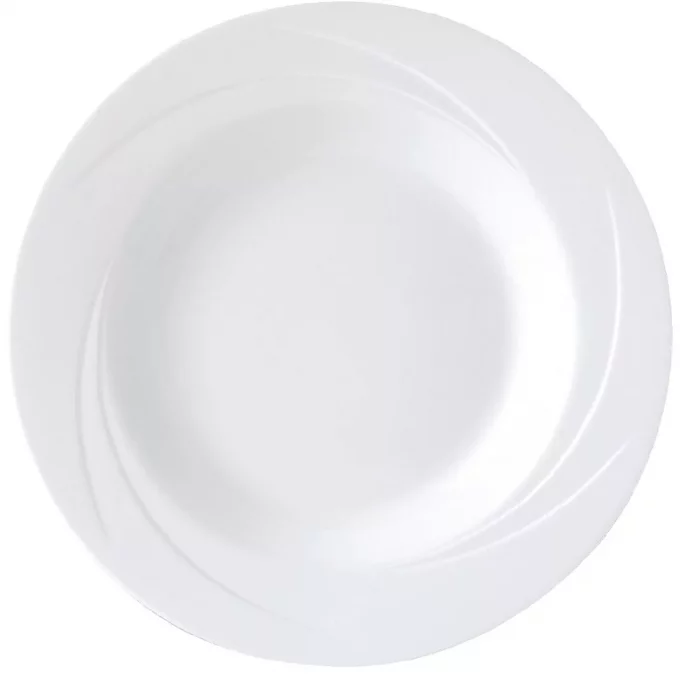 Steelite Alvo Soup or Pasta Bowls 240mm (Pack of 24) - Image 1