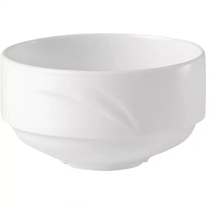 Steelite Alvo Unhandled Soup Bowls 284ml (Pack of 36) - Image 1