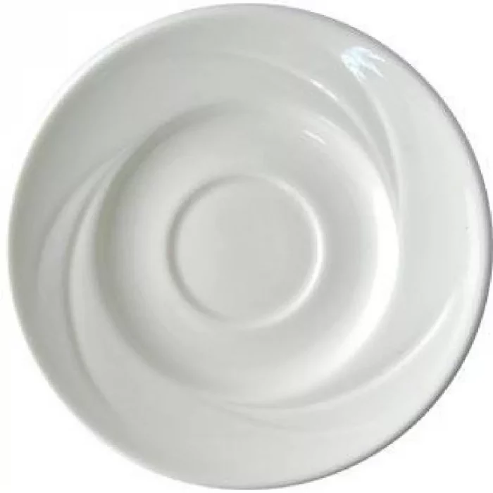 Steelite Alvo Saucers 152mm (Pack of 36) - Image 1