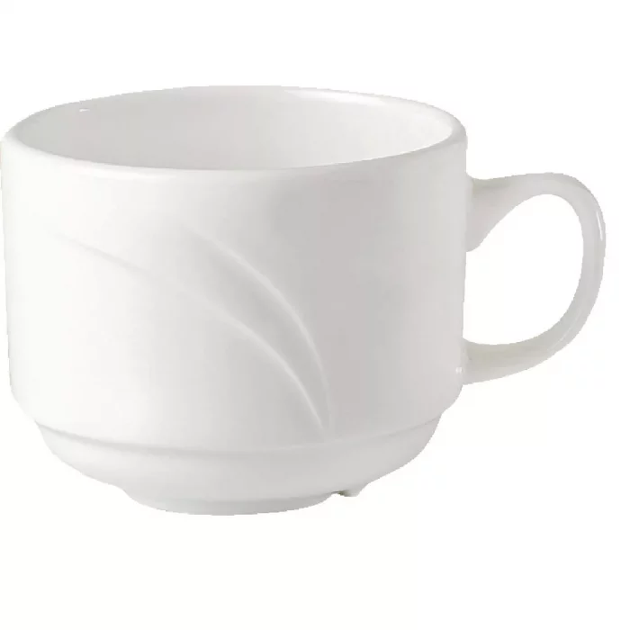 Steelite Alvo Stacking Cups 200ml (Pack of 36) - Image 1