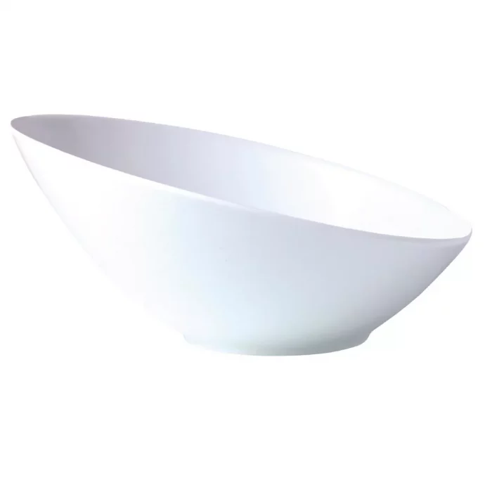 Steelite Sheer White Bowls 102mm (Pack of 12) - Image 1