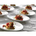 Steelite Contour White Plates 202mm (Pack of 24) - Image 3
