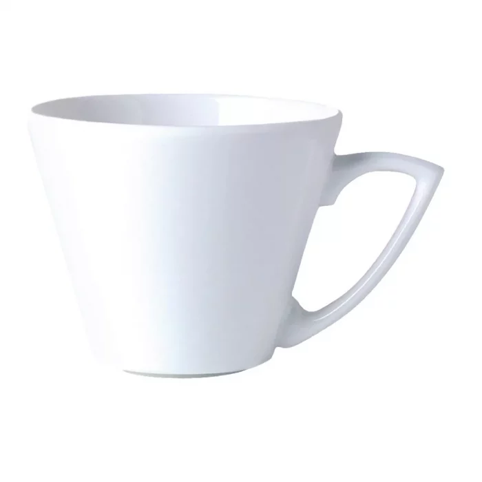Steelite Sheer White Cone Cups 227ml (Pack of 24) - Image 1