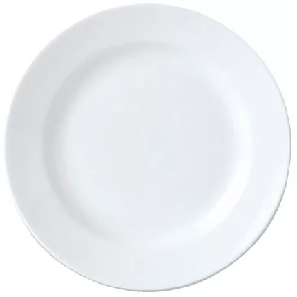 Steelite Simplicity White Harmony Plates 300mm (Pack of 12)