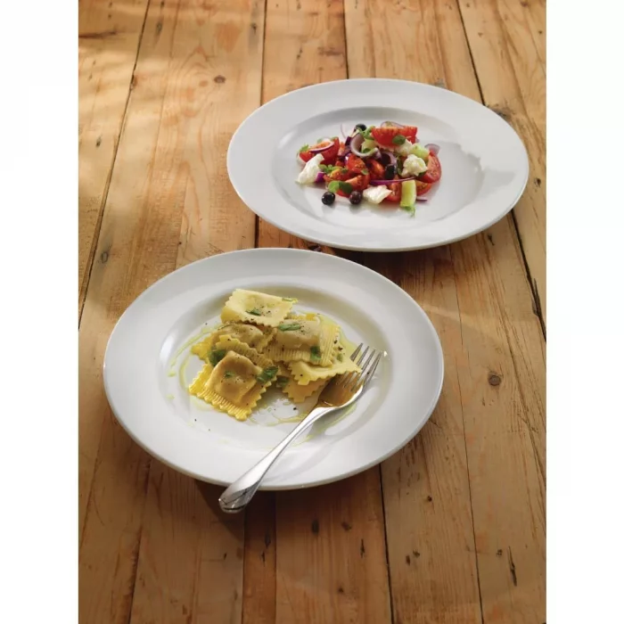 Steelite Simplicity White Harmony Plates 252mm (Pack of 24) - Image 2