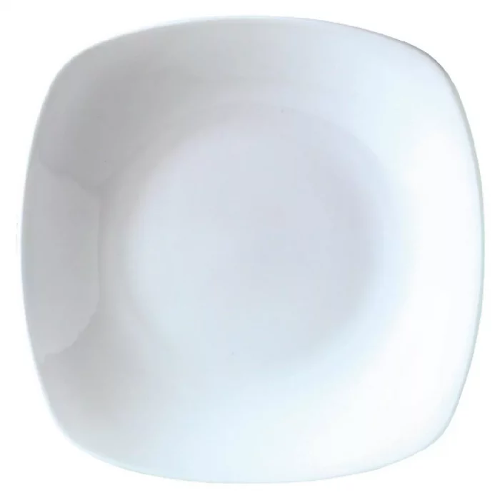 Steelite Quadro White Square Plates 230mm (Pack of 24) - Image 1