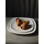 Steelite Quadro White Square Plates 230mm (Pack of 24) - Image 2
