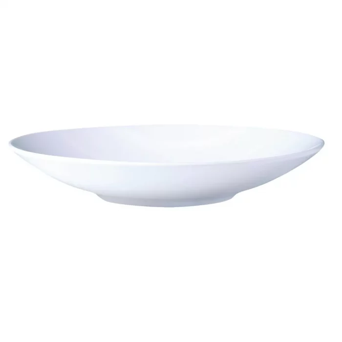 Steelite Contour White Bowls 252mm (Pack of 12) - Image 1