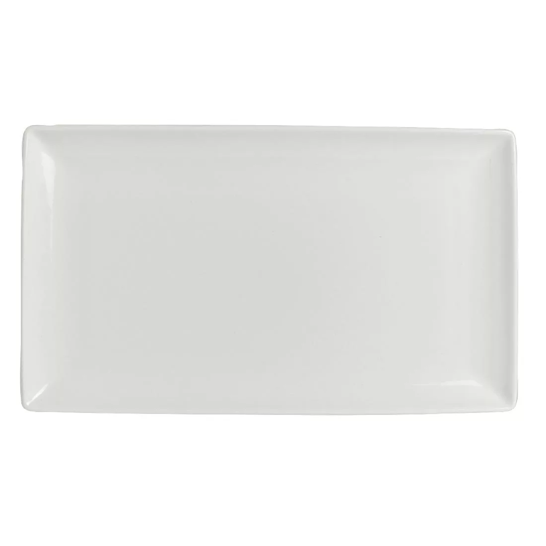 v9945_upd24.jpg Steelite Taste Rectangle Three Plates 330mm (Pack of 6) - Image 1