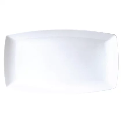 Steelite Neo Zen White Eight Plates (Pack of 6)
