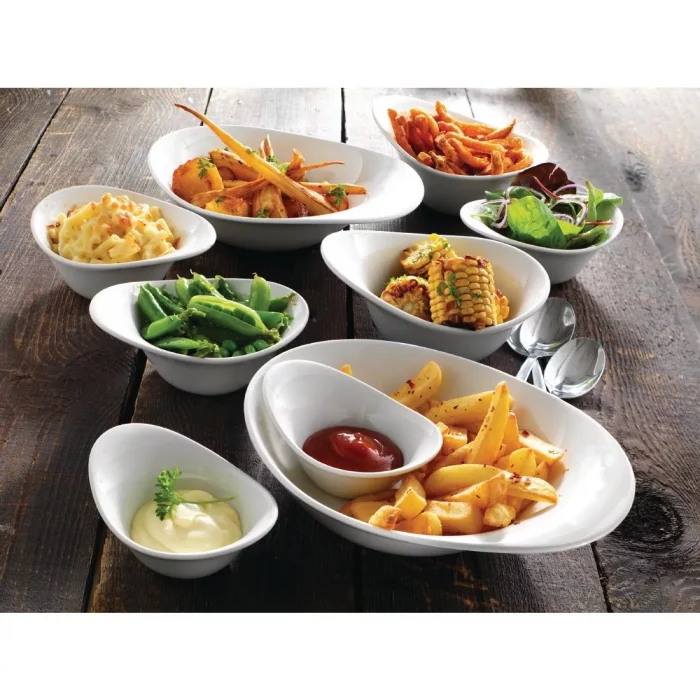 Steelite FreeStyle Bowls 180mm (Pack of 12) - Image 2