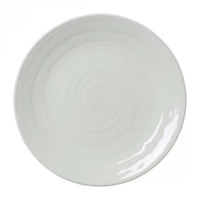 Steelite Scape Pure White Coupe Plates 203mm (Pack of 12) - Image 1