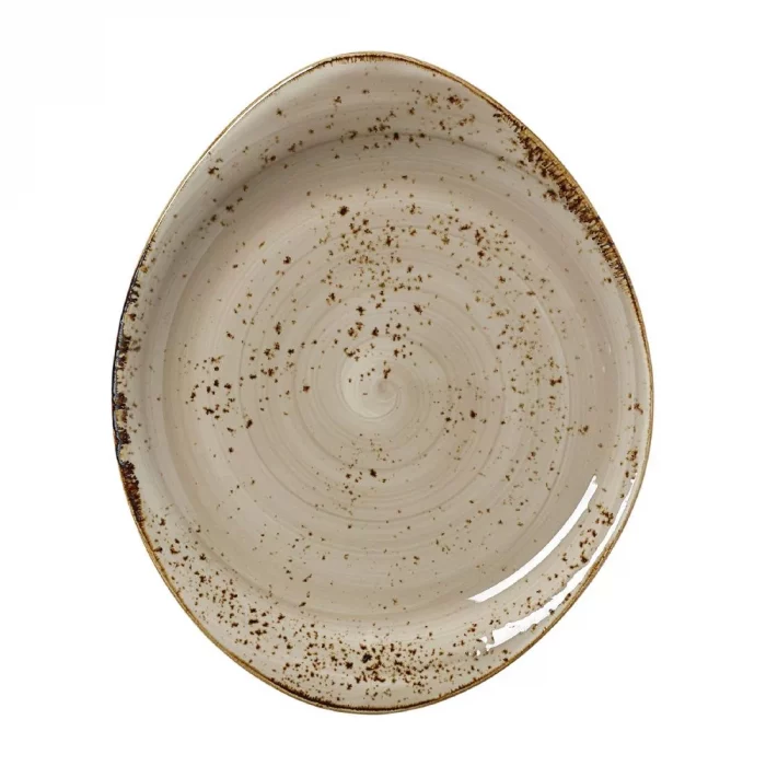 Steelite Craft Porcini Freestyle Plates 250mm (Pack of 12) - Image 1
