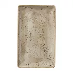 Steelite Craft Porcini Rectangular Plates 168 x 270mm (Pack of 6)