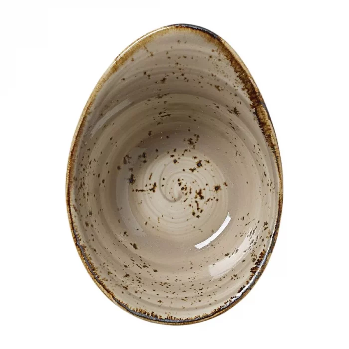Steelite Craft Porcini Freestyle Bowls 130mm (Pack of 12) - Image 1