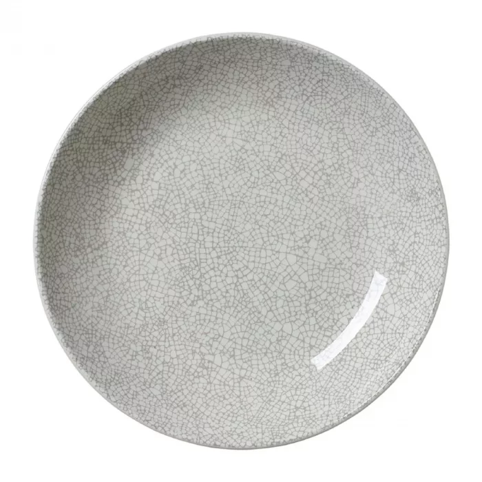 Steelite Ink Crackle Grey Coupe Bowls 205mm (Pack of 12) - Image 1