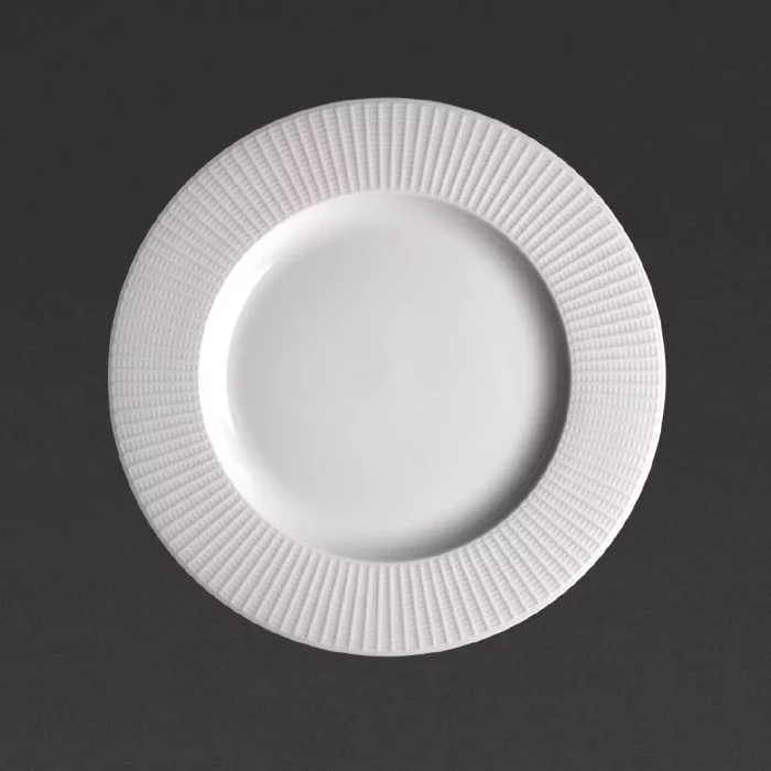 Steelite Willow Mid Rim Plate 270mm (Pack of 24) - Image 1