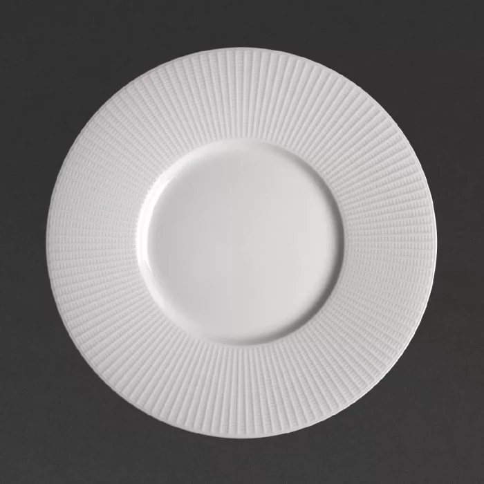 Steelite Willow Gourmet Medium Well Plate 285mm (Pack of 6) - Image 1