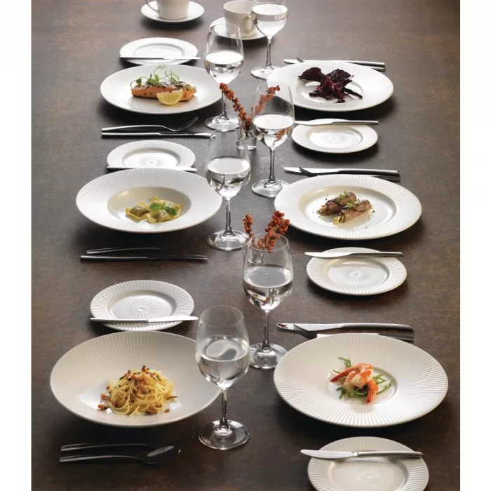 Steelite Willow Bowl White 165mm (Pack of 36) - Image 4