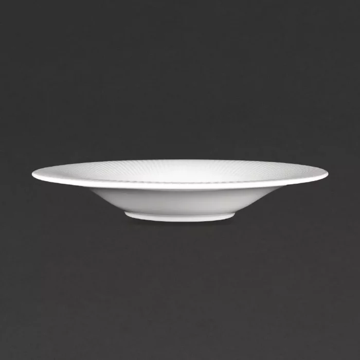 Steelite Willow Gourmet Rimmed Coupe Bowl 285mm (Pack of 6) - Image 1