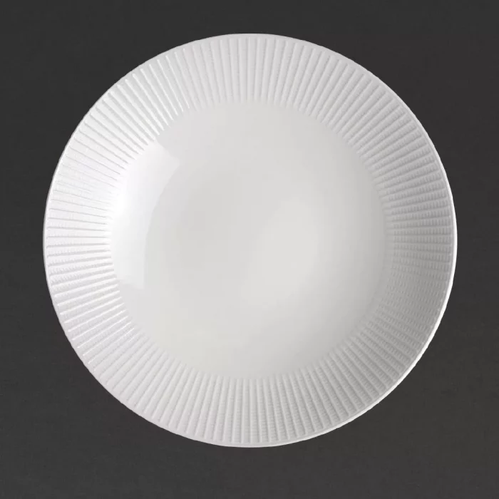 Steelite Willow Gourmet Deep Coupe Bowl 280mm (Pack of 6) - Image 1
