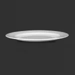 Steelite Willow Oval Plate. length 330mm. (Pack of 12) - Image 2