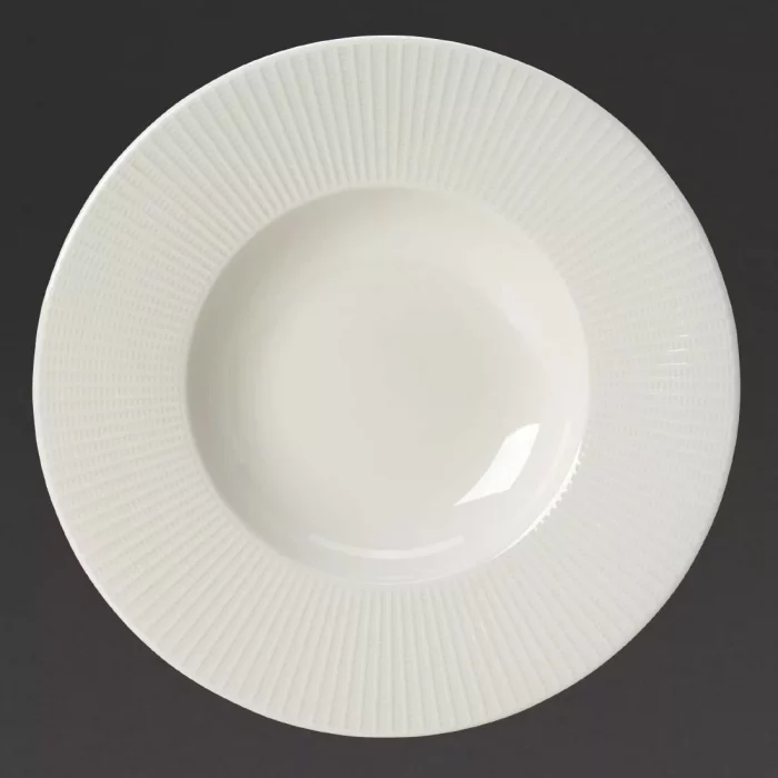 Steelite Willow Deep Rimmed Bowl 315mm (Pack of 6) - Image 3