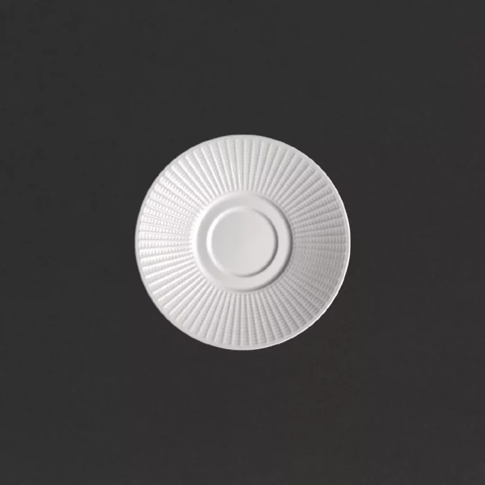 Steelite Willow Saucers 152.5mm (Pack of 36) - Image 1