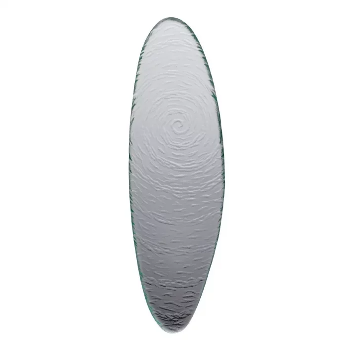Steelite Scape Glass Oval Platters 400mm (Pack of 6) - Image 1