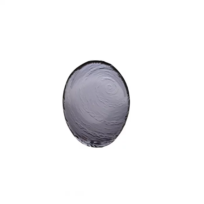 Steelite Scape Glass Smoked Oval Bowls 200mm (Pack of 12) - Image 1