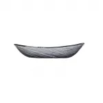 Steelite Scape Glass Smoked Oval Bowls 300mm (Pack of 6) - Image 2