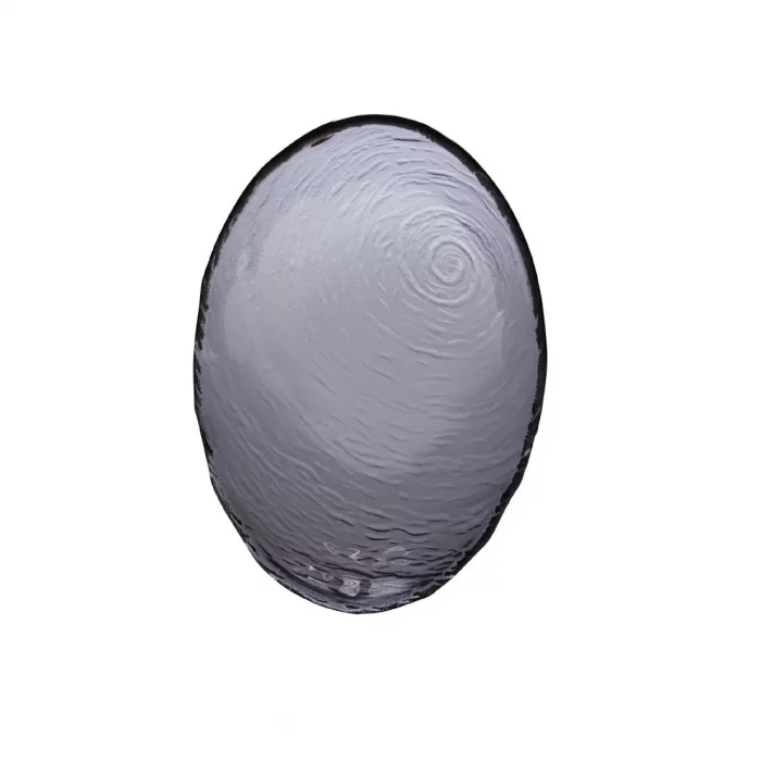 Steelite Scape Glass Smoked Oval Bowls 300mm (Pack of 6) - Image 1