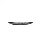 Steelite Scape Glass Platters 250mm Smoked (Pack of 12) - Image 2