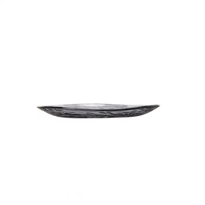 Steelite Scape Glass Platters 250mm Smoked (Pack of 12) - Image 2