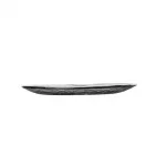 Steelite Scape Glass Platters 300mm Smoked (Pack of 6) - Image 2