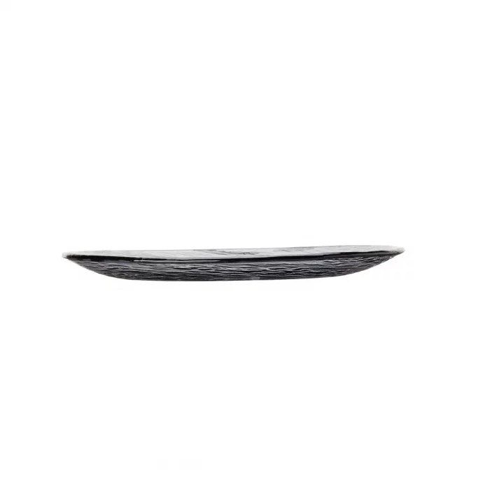 Steelite Scape Glass Platters 300mm Smoked (Pack of 6) - Image 2