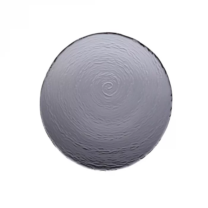 Steelite Scape Glass Platters 300mm Smoked (Pack of 6) - Image 1