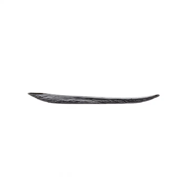 Steelite Scape Smoked Glass Oval Platters 300mm (Pack of 6) - Image 2