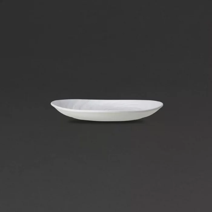 Steelite Scape White Melamine Plates 230mm (Pack of 6) - Image 3