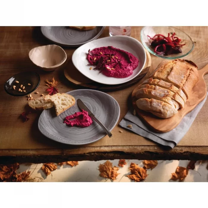 Steelite Scape White Melamine Plates 230mm (Pack of 6) - Image 4