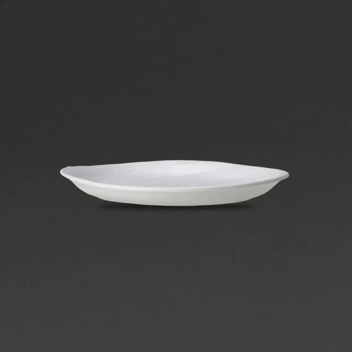 Steelite Scape White Melamine Plates 280mm (Pack of 6) - Image 3