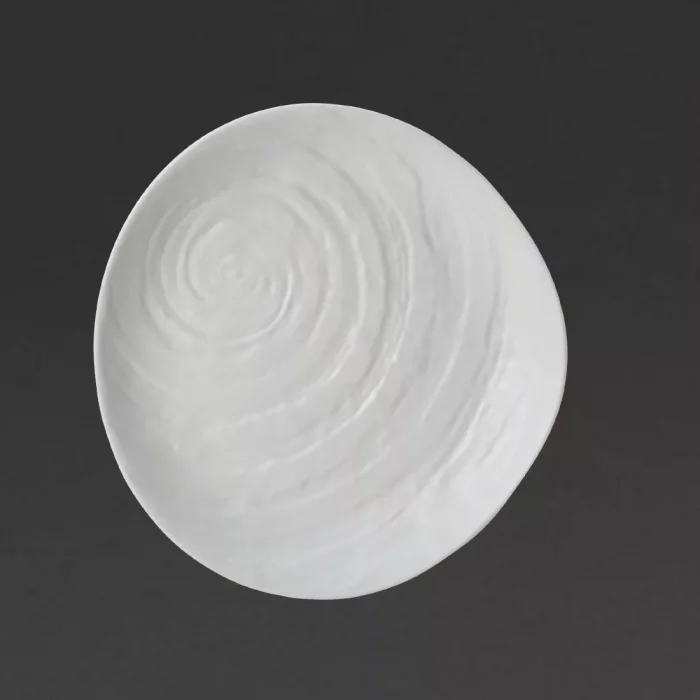 Steelite Scape White Melamine Plates 280mm (Pack of 6) - Image 1