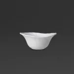 Steelite Scape White Melamine Deep Bowls 180mm (Pack of 6) - Image 3