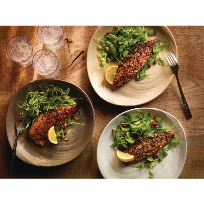 Steelite Scape White Melamine Plates 280mm (Pack of 6) - Image 4