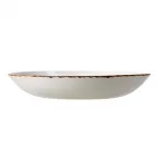 Steelite Brown Dapple Coupe Plates 300mm (Pack of 12) - Image 2