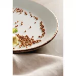 Steelite Brown Dapple Coupe Plates 203mm (Pack of 24) - Image 5