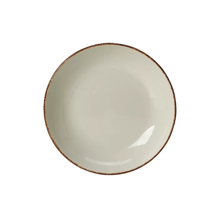 Steelite Brown Dapple Coupe Bowls 290mm (Pack of 6) - Image 1